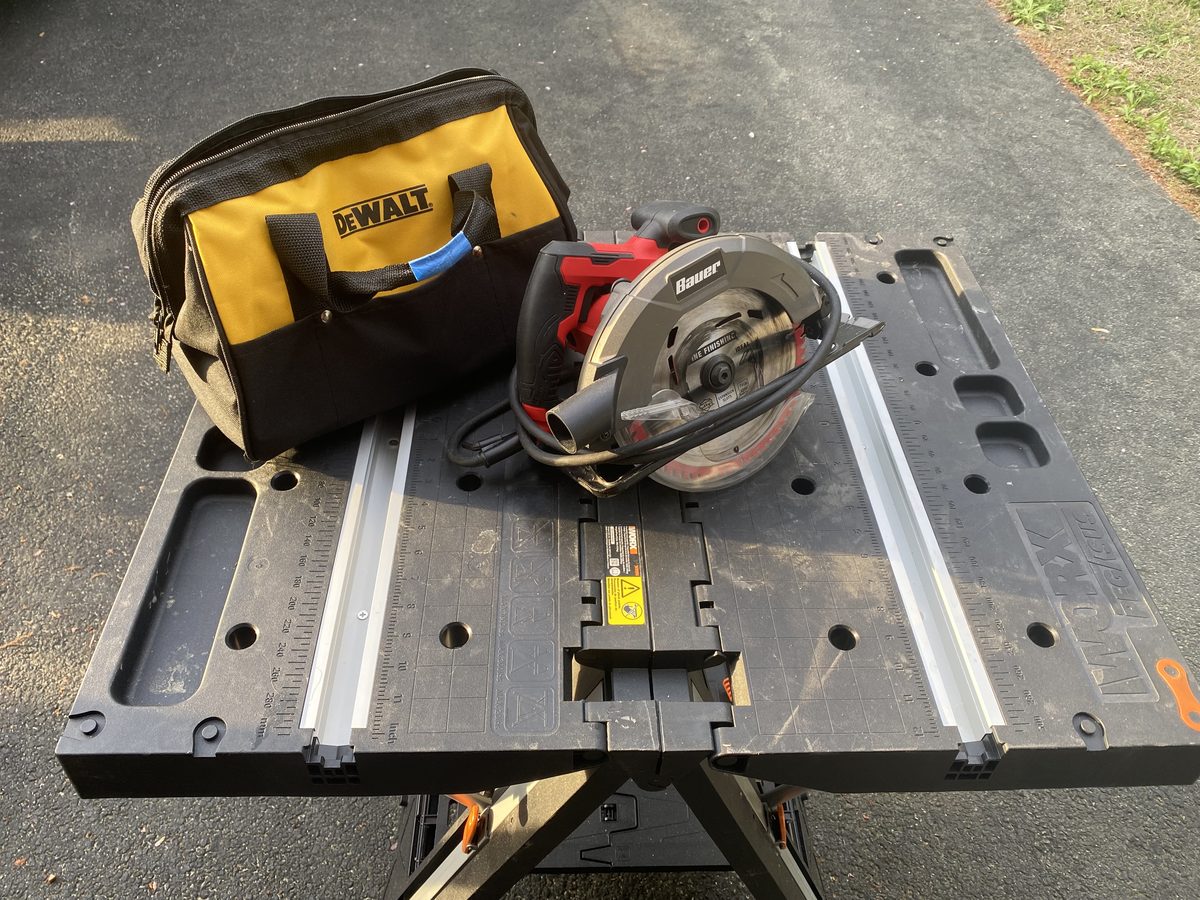 7 1/4” Circular Saw(Bauer)