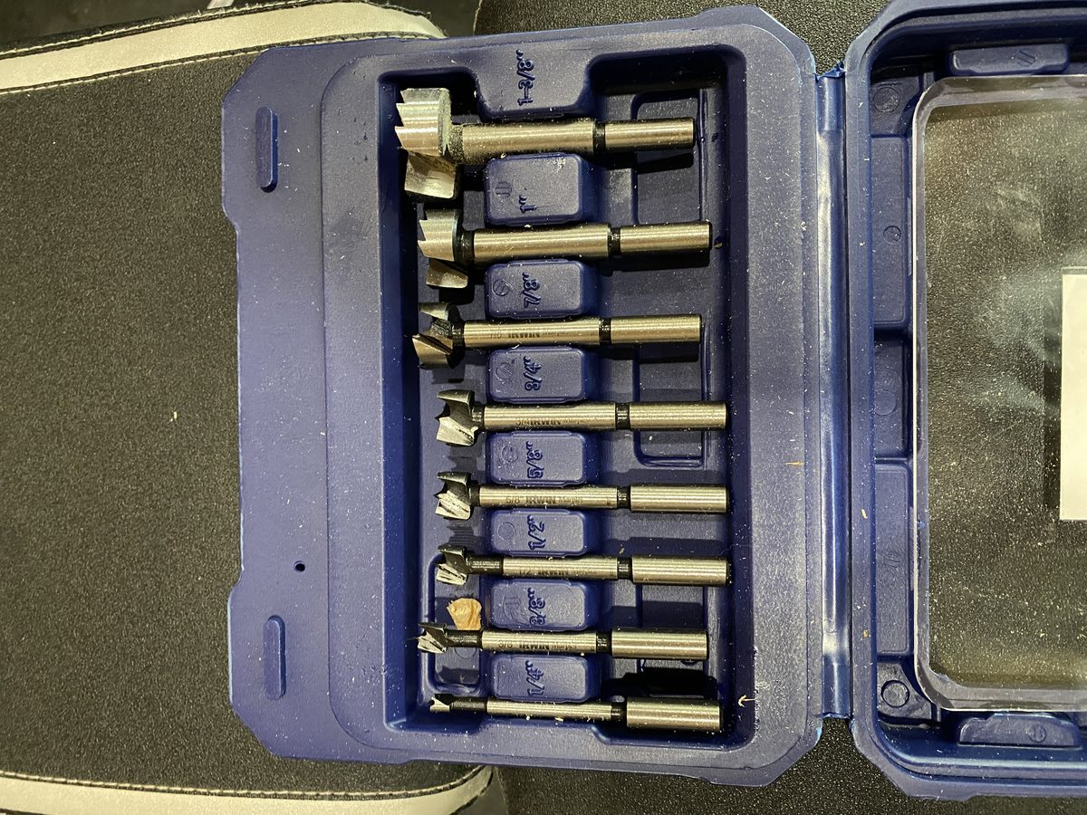 Forstner Bits