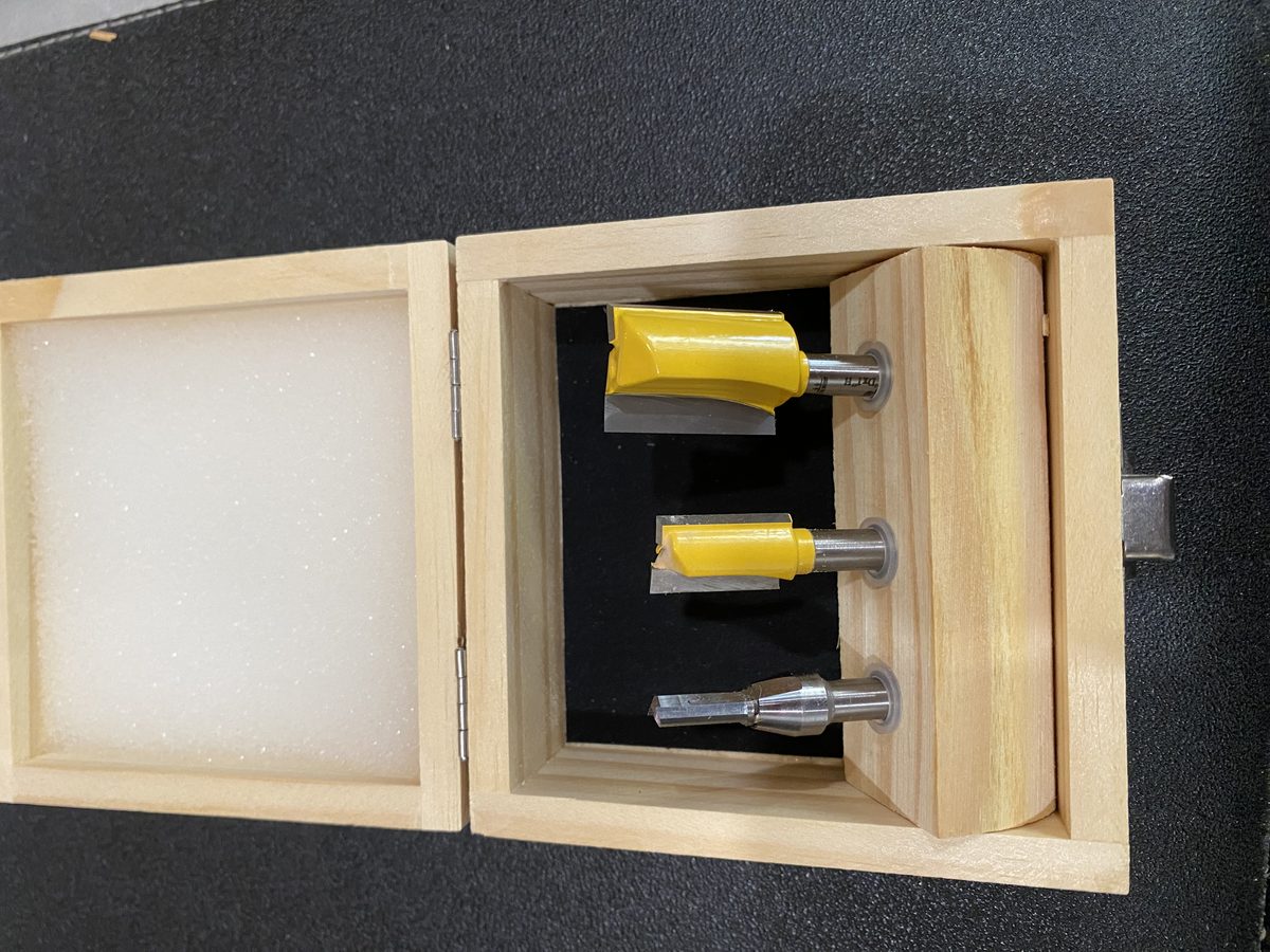 Plywood bits