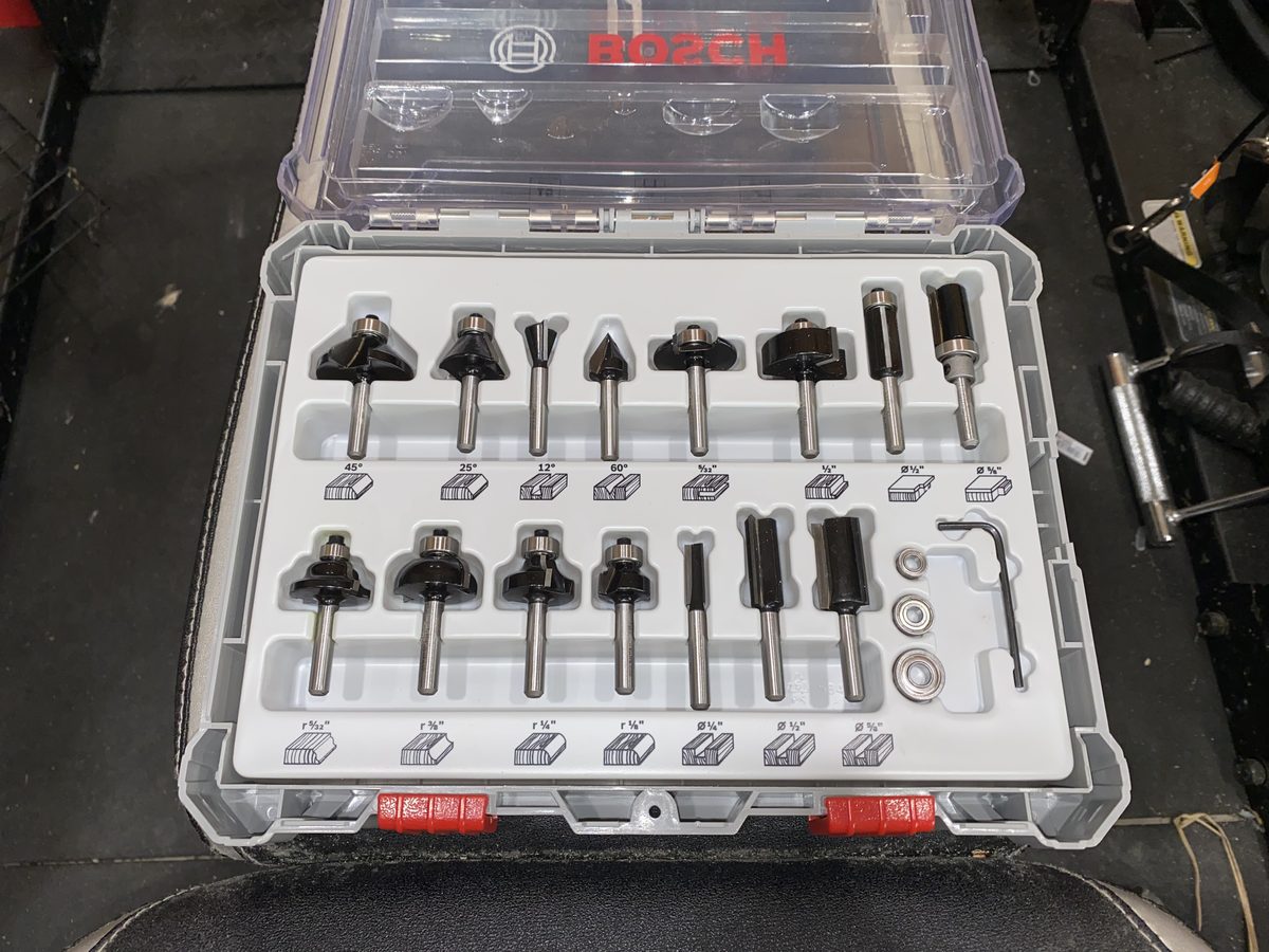 Router bits