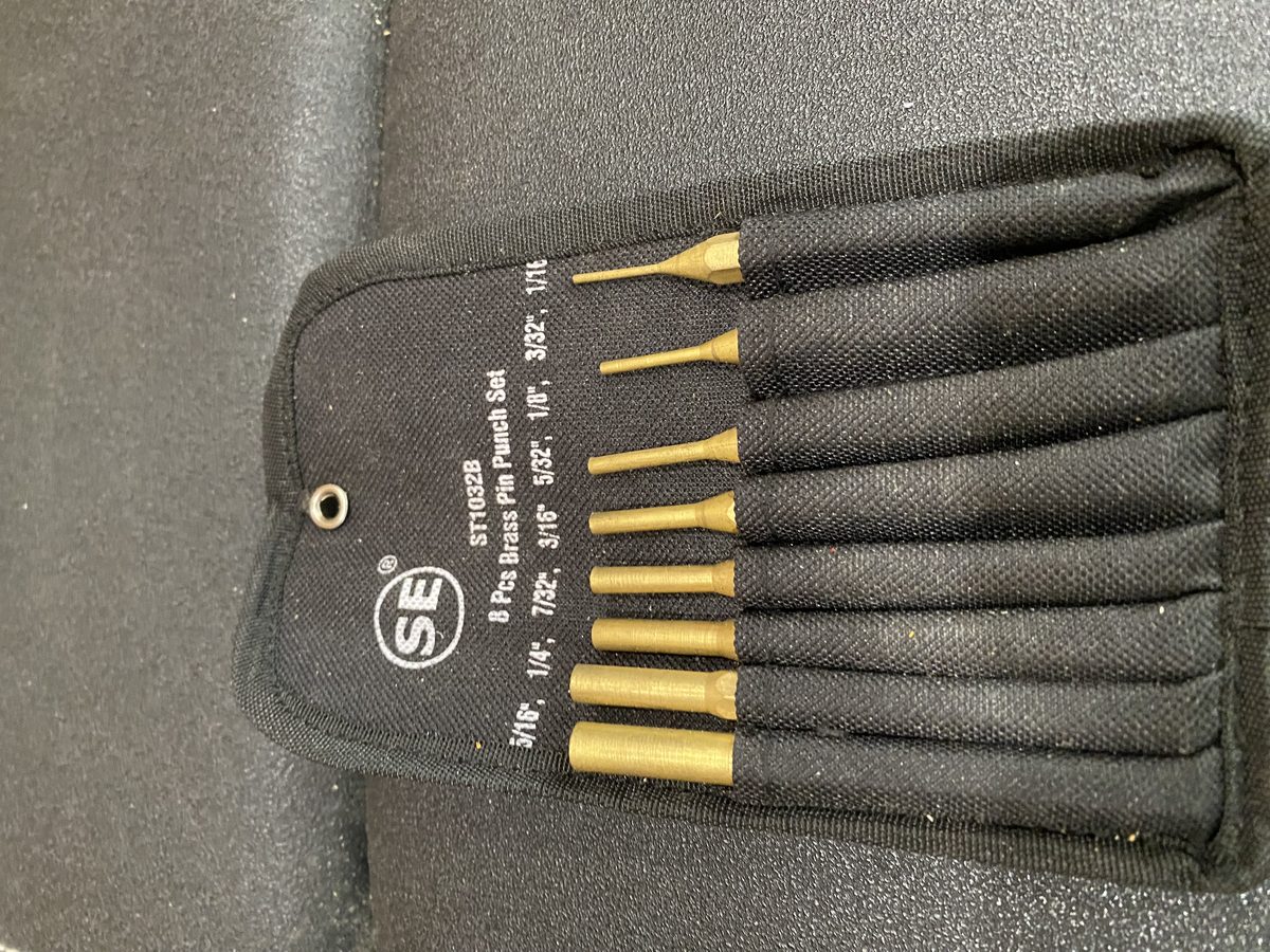 Brass Punches