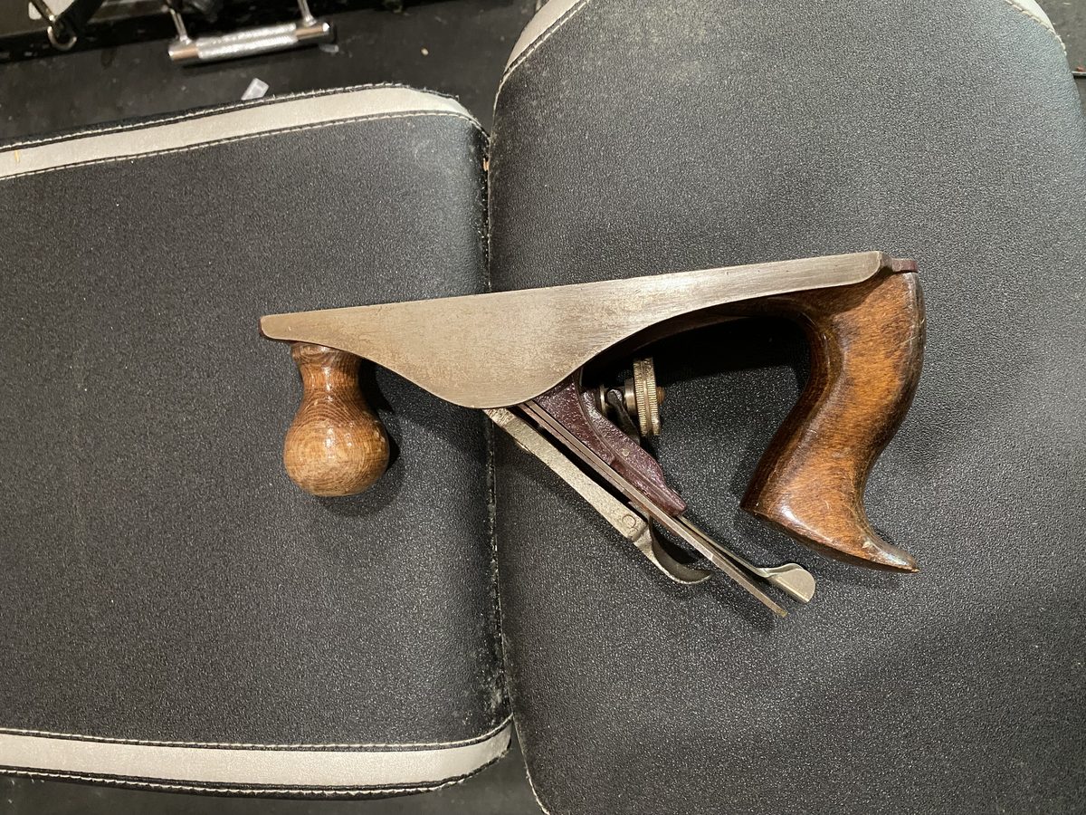 Smoothing Hand Plane